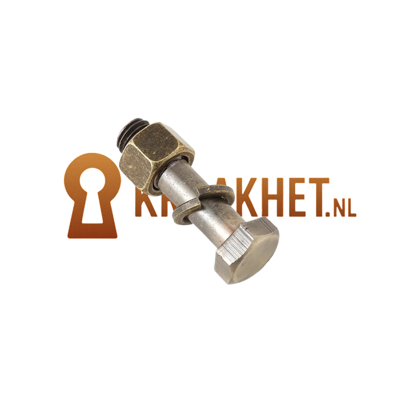 Dossier #003 Antieke Bronzen Schroefslot